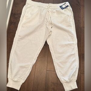 GAP Linen Jogger Pants